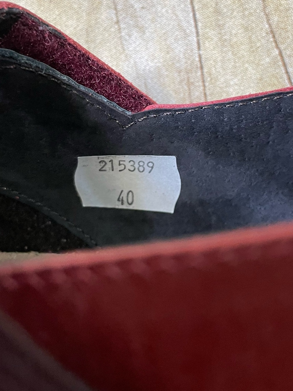 Naot Women’s Kawaka Mary Jane Style Shoes In Rumba/Crinkled Wine - Picture 13 of 13